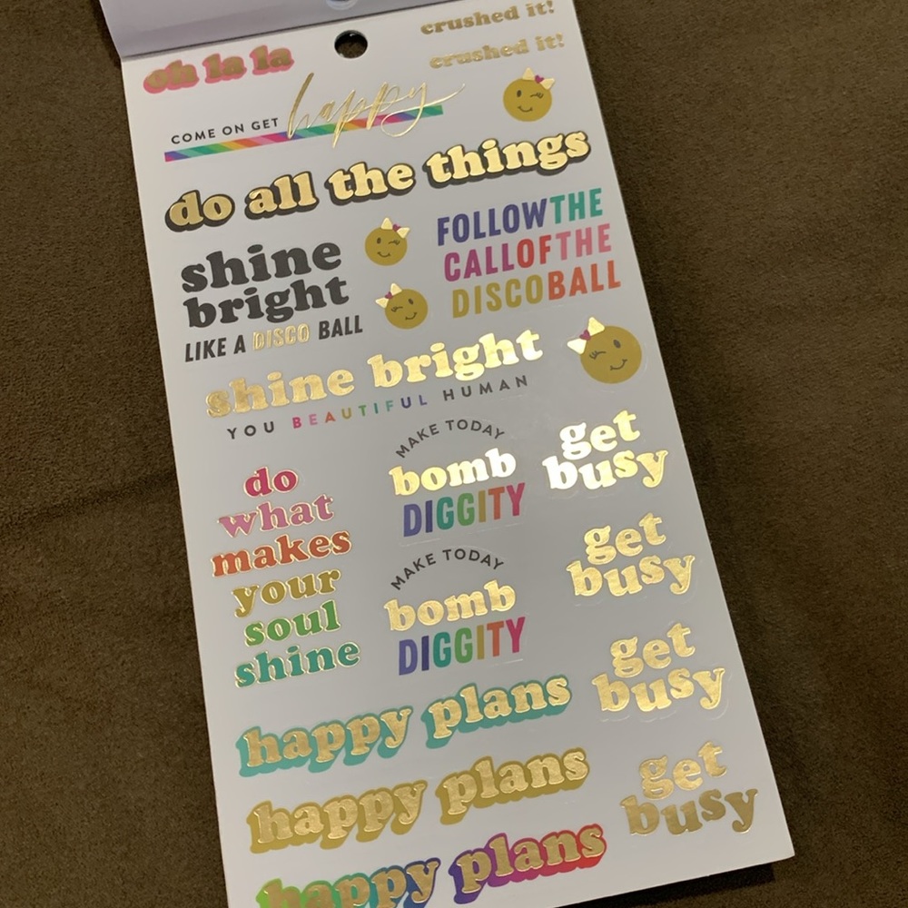 New Happy Planner Sticker Book - Horizontal Layout - Conception - Picture 12 of 12